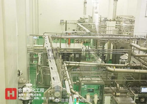 信陽市食品加工項目廠房建設(shè)已完工 合景食品凈化車間裝修公司
