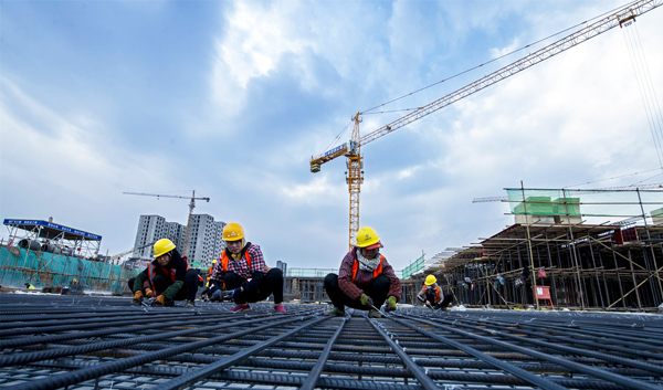 長(zhǎng)治高鐵東站及站前道路配套設(shè)施工程項(xiàng)目有序推進(jìn)