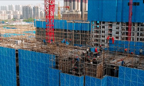 濮陽(yáng)建業(yè)各項(xiàng)目六月家音丨不畏酷暑 為交房加速度