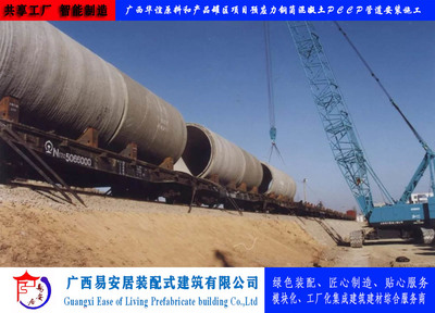 33年實踐應(yīng)用,PCCP預(yù)應(yīng)力鋼筒混凝土管產(chǎn)品驅(qū)動市場